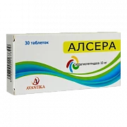 ALSERA tabletkalari 10mg N30
