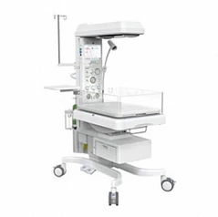 Стол неонатальной реанимации с лампой для фототерапии DAVID HKN-9010 базовая модель:uz:Fototerapiya chiroqli neonatal reanimatsiya stoli DAVID HKN-9010 asosiy modeli