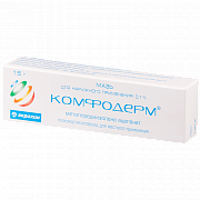 KOMFODERM maz 15 g 0,1%