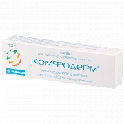 КОМФОДЕРМ мазь 15 г 0,1%
