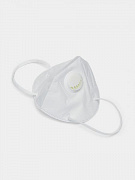 Niqob respirator klapanli N95, 10 dona