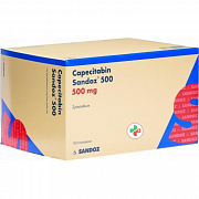 KAPESITABIN SANDOZ tabletkalari 150mg N30