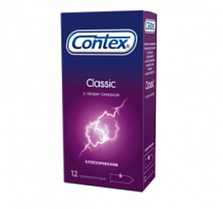 Презервативы Contex Classic №12 (классические):uz:Contex Classic № 12 prezervativ (klassik)