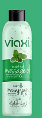 Массажное ментоловое масло для тела VIAXI:uz:Massaj mentolli tana yog'i VIAXI