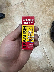 Препарат для женщин "Power drops Spanish":uz:Ayollar uchun "Power drops ispan" preparati