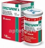 PRESTARIUM A 0,01 tabletkalari N30