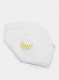 Медицинская маска респиратор KN 95, с клапаном:uz:Tibbiy respiratorli niqob KN 95, klapanli