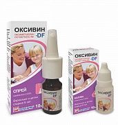 ОКСИВИН DF капли назальные 10мл 0,01% N1