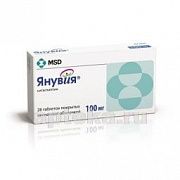 YANUVIYA 0,1 tabletkalari 0,1g N28