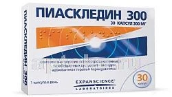 PIASKLEDIN 0,3 kapsulalar  N30