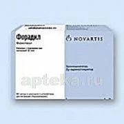 ФОРАДИЛ + ПОРОШОК капсулы для ингаляций 12мкг N60