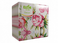 Салфетки Elma 33х33 Decor (274), пионы:uz:Salfetkalar Elma 33x33 Dekor (274), peonies