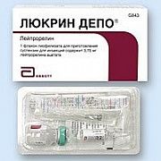 ЛЮКРИН ДЕПО 0,00375 лиофилизат N1