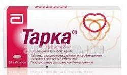 TARKA 0,18/0,002 tabletkalari N28