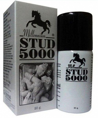 Спрей Stud 500:uz:Spray STUD 5000 jinsiy aloqani uzatirish uchun