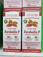 Капсулы Forskolin p