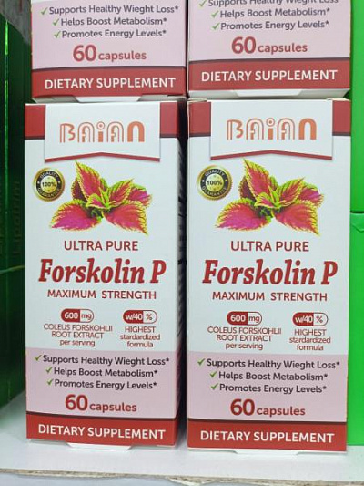 Капсулы Forskolin p