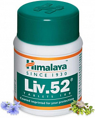 Препарат Himalaya Liv 52 DS Лив 52 ДС для печени, 60 табл.