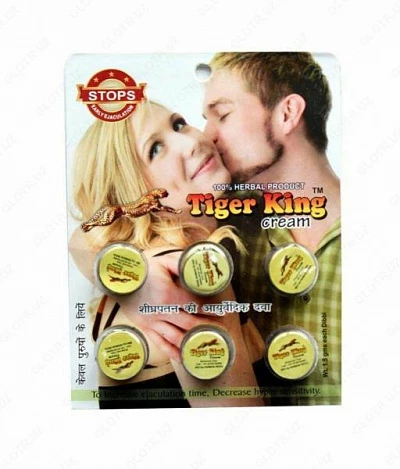 Крем для мужчин tiger king Крем для мужчин tiger king