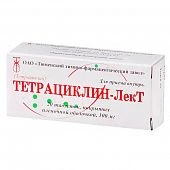 ТЕТРАЦИКЛИН ЛЕКТ 0,1 N20