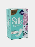 Прокладки Ola! Silk Sense Light Белый пион 60шт