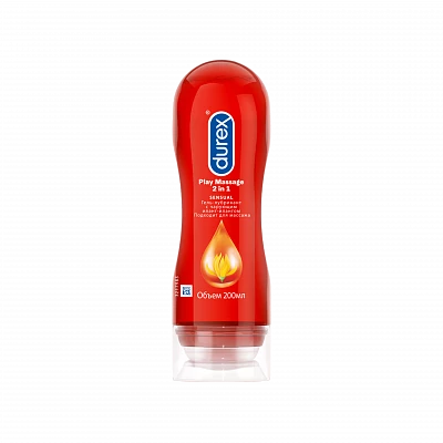 Смазка Durex Play massage sensual  2 в 1 200 мл (с Иланг-Илангом):uz:Durex Play massaj 2 da 1 200 ml (Ylang-Ylang bilan)