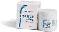 ФТОРАФУР 0,4 капсулы N100