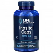 Life Extension, Inositol, 1000 mg, 360 Veg Kapsül