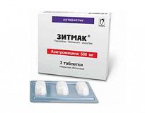 ZITMAK tabletkalari 500mg N3