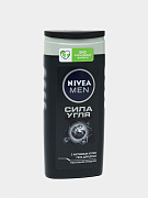 Гель для душа Nivea Men Сила угля 250мл