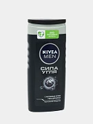 Гель для душа Nivea Men Сила угля 250мл
