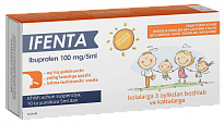 IFENTA suspenziya 5 ml 100 mg/5 ml N40