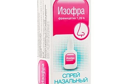 ИЗОФРА спрей 15мл 1,25%