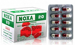 Капсулы NOXA 20 для лечения боли в суставах и позвоночнике:uz:Qo'shimchalar va orqa miya og'rig'ini davolash uchun NOXA 20 kapsulalari