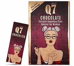 Шоколад афродизиак Q7:uz:Shokoladli afrodizyak Q7