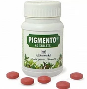 Teri pigmentatsiyasini davolash uchun pigmento tabiiy tabletkalari