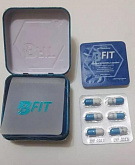 Препарат для похудения B-Fit:uz:B-Fit  vazn yo'qotish uchun tabiiy fitopreparat