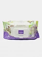 Салфетки влажные AMRA Ultra, с витамином Е, 120 шт