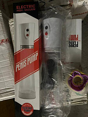 Электрический вакуумный насос Penis Pump:uz:Jinsiy olatni elektr supurgi vakuum nasosi