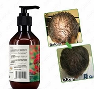 Шампунь для затемнения корней волос Rapm