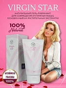 Virgin Star vaginal siqilish uchun krem-jel