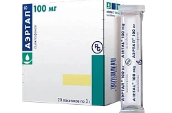АЭРТАЛ порошок 3г 100мг N20