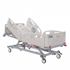 Функциональная кровать электрическая MCARE (4 motors):uz:MCARE funktsional elektr to'shagi (4 dvigatel)