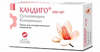 KANDIGO suppozitorii 100mg N6