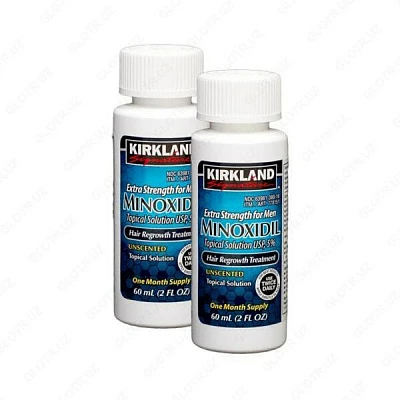 Травяной экстракт миноксидил Киркланд 5% Травяной экстракт миноксидил Киркланд 5%