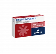 PLERAN tabletkalari 25mg N30