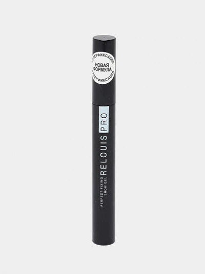 Гель для бровей прозрачный Relouis PRO Perfect Fixing Brow Gel