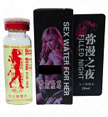 Капли для женщин Sexy water for her:uz:Ayollar uchun tomchilar uning uchun Sexy suv