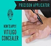 Тональный фломастер от витилиго Zanderm Vitiligo Concealer:uz:Vitiligo yashiruvchi Zanderm Vitiligo yashiruvchi
