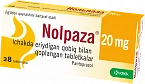 НОЛЬПАЗА таблетки 20мг N28